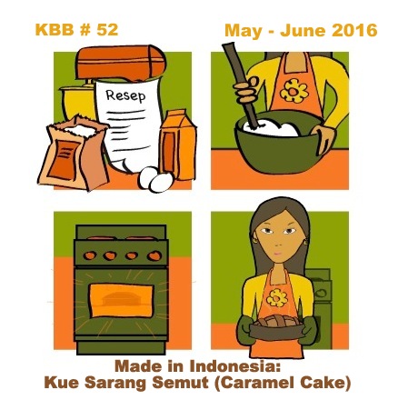 Logo KBB  # 52 - Kue Sarang Semut
