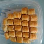 stacked baked nastar gulung